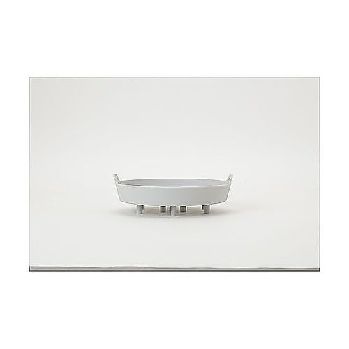 蒸し皿 お手軽シリコン蒸し皿20cm以上