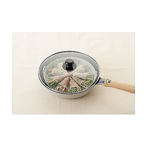 蒸し皿 お手軽シリコン蒸し皿26cm以上