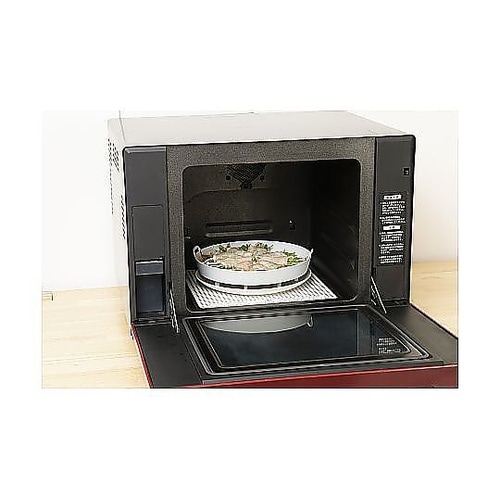 蒸し皿 お手軽シリコン蒸し皿26cm以上