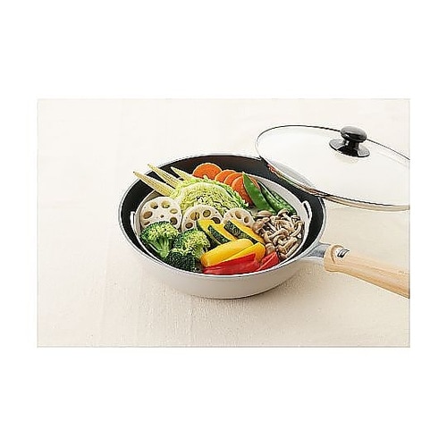 蒸し皿 お手軽シリコン蒸し皿26cm以上