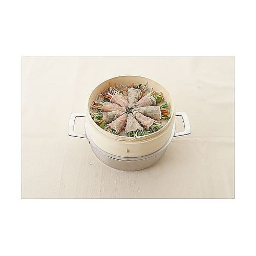 竹せいろ 24cm 竹製 本体のみ 蒸し