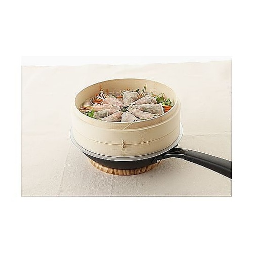 竹せいろ 24cm 竹製 本体のみ 蒸し