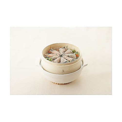 竹せいろ 24cm 竹製 本体のみ 蒸し