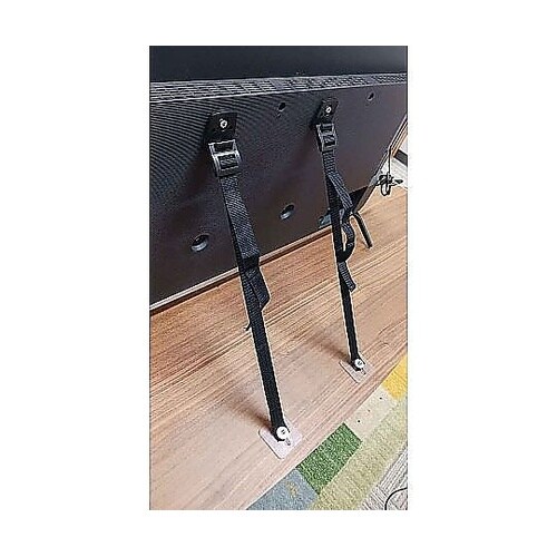 家具転倒防止 テレビ 転倒防止 ベルト