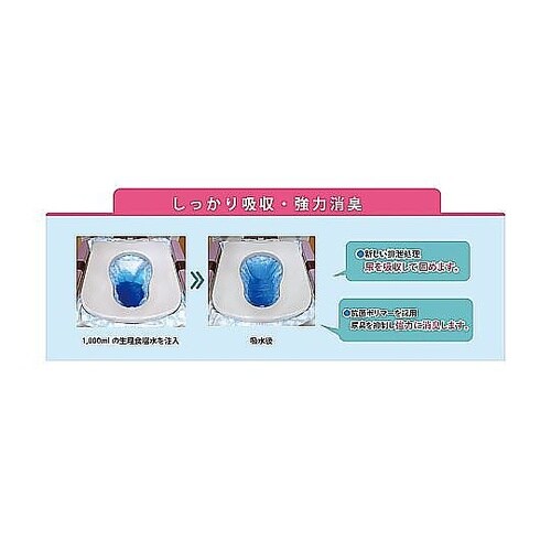 ポータブル トイレシート 3枚入り ミナ