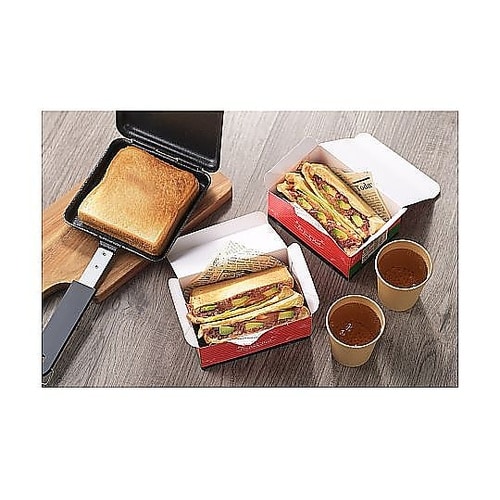 ホットサンドメーカー IH対応 鉄製 郷