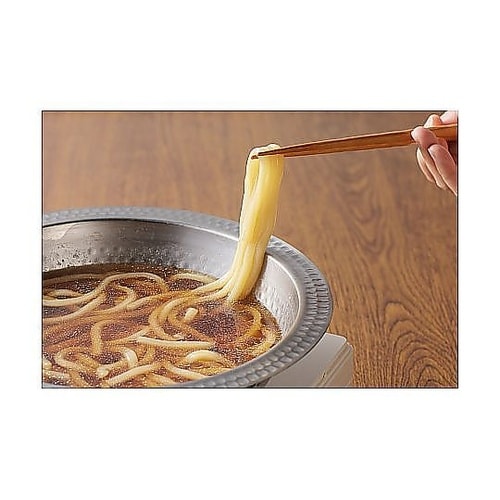 ちりすき鍋 21cm IH対応 ステンレ
