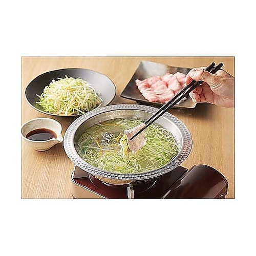 ちりすき鍋 21cm IH対応 ステンレ