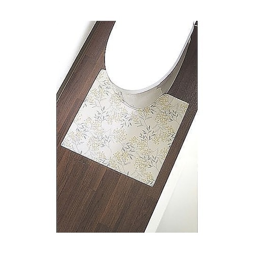 トイレマット 拭ける 55×60cm ス
