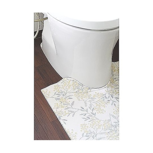 トイレマット 拭ける 55×60cm ス