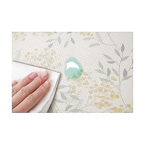 トイレマット 拭ける 55×60cm ス