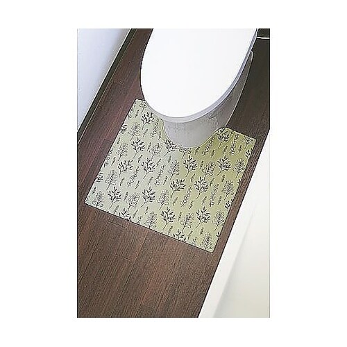 トイレマット 拭ける 55×60cm ス