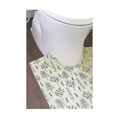 トイレマット 拭ける 55×60cm ス