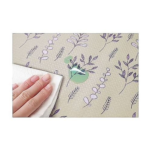 トイレマット 拭ける 55×60cm ス