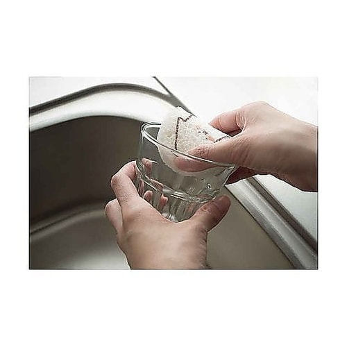 キッチンスポンジ pukutena 水で