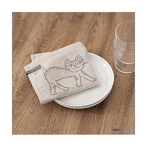 布巾 おかべてつろう Ag+ 抗菌 ふき