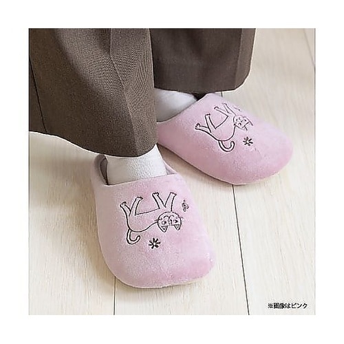 スリッパ 23ー25cm ルームシューズ