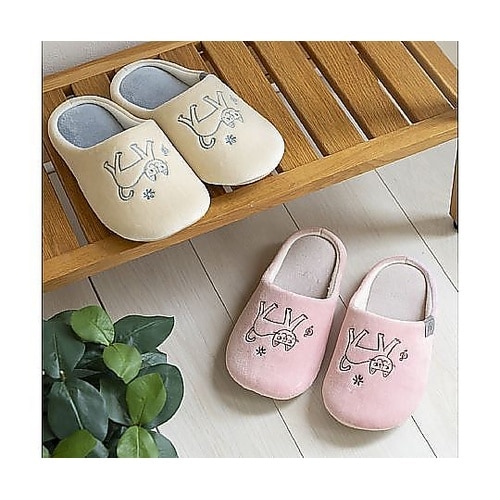 スリッパ 23ー25cm ルームシューズ