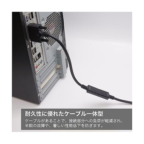HDMI−DVI変換アダプタ 15cm