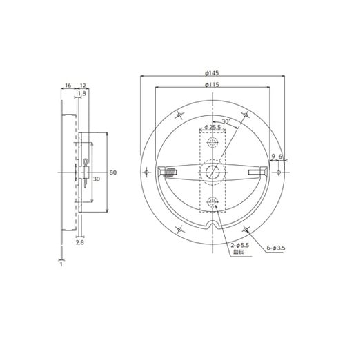 回転ハンドル SUS304ロストワックス