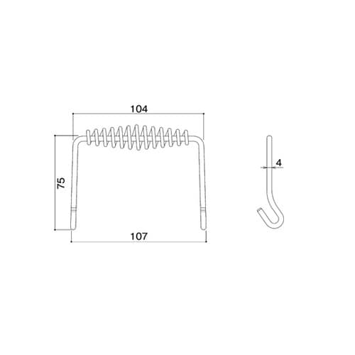 バネ付取手 TO−1101