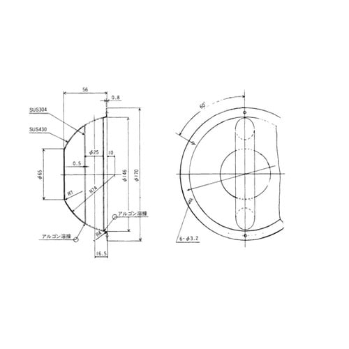 コンテナー用丸型押手 TO−211N−2