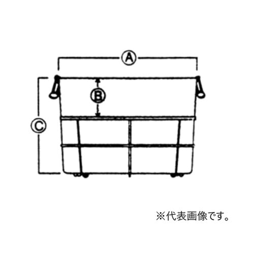 18−8 広巾ざる寸胴型(11メッシュ)