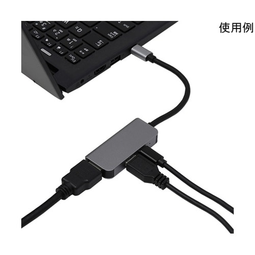 USB Type−C接続 マルチアダプタ