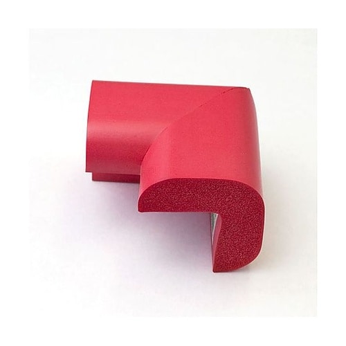 安心クッションコーナー用 大 レッド 4