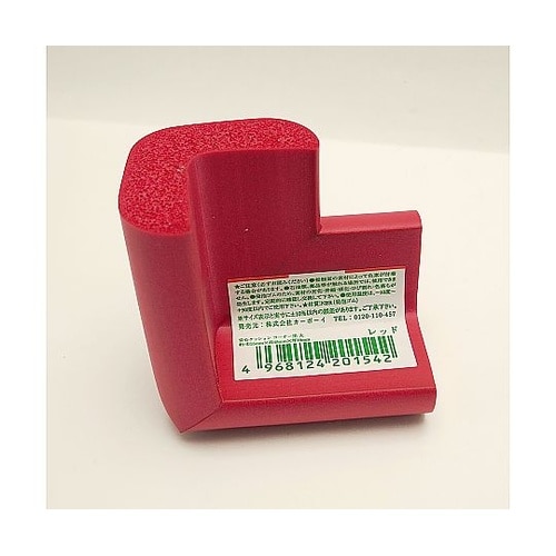 安心クッションコーナー用 大 レッド 4