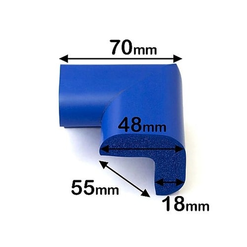 安心クッションコーナー用 大 ブルー 4