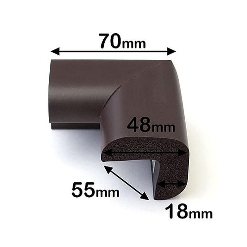 安心クッションコーナー用 大 ブラウン