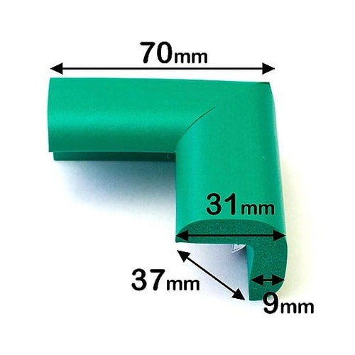 安心クッションコーナー用 小 グリーン