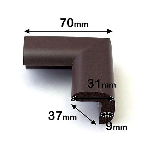 安心クッションコーナー用 小 ブラウン