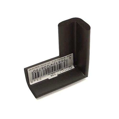 安心クッションコーナー用 極細 ブラック