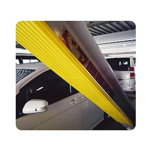 波型クッション ベージュ 707