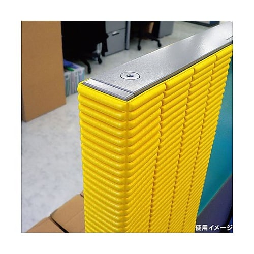 波型クッションスリム イエロー 731