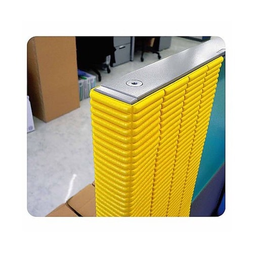 波型クッションスリム ブラウン 735