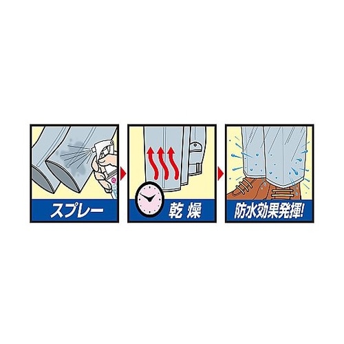 イヤなニオイがしない防水スプレー HK7