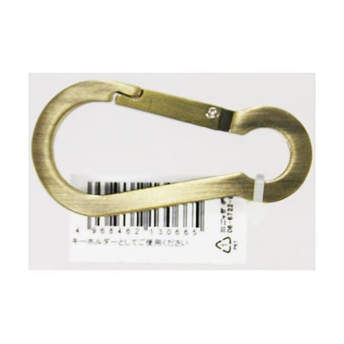 角型スプリングフック ブロンズ No.1