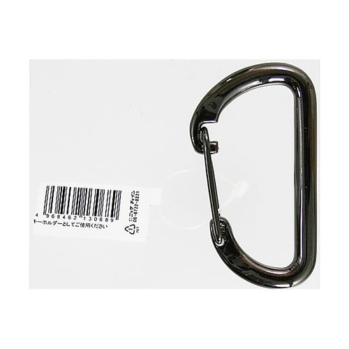 スプリングスナップ 黒ニッケル No.1