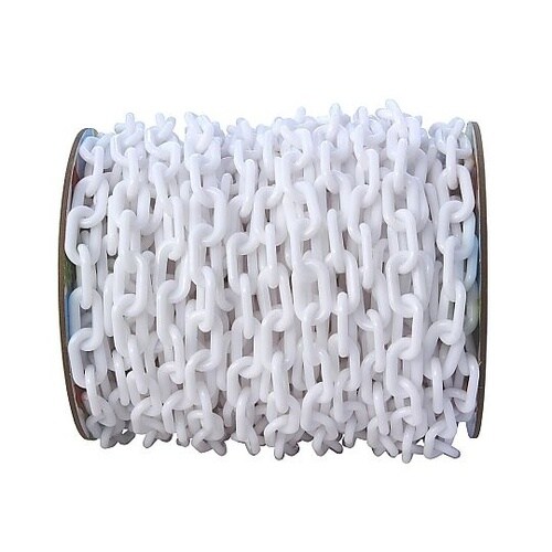 プラスチック リンクチェイン 白 R−P