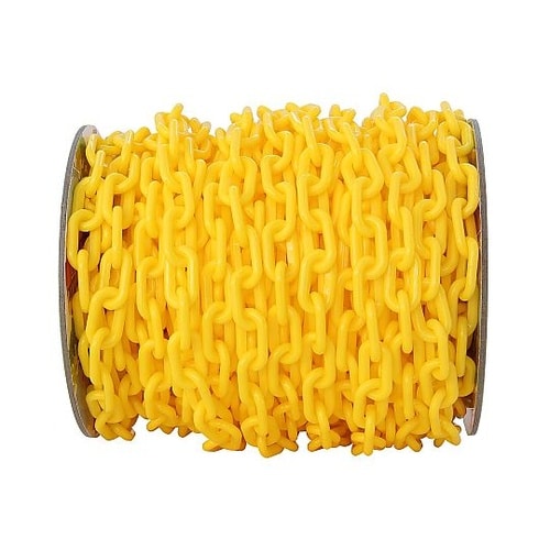 プラスチック リンクチェイン 黄 R−P