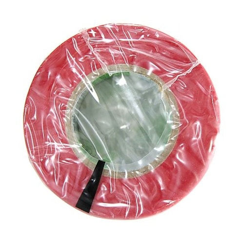 ビニルテープ 5巻パック 赤 J2531