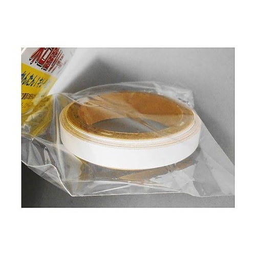 強力粘着 木口貼りテープ ホワイト TA