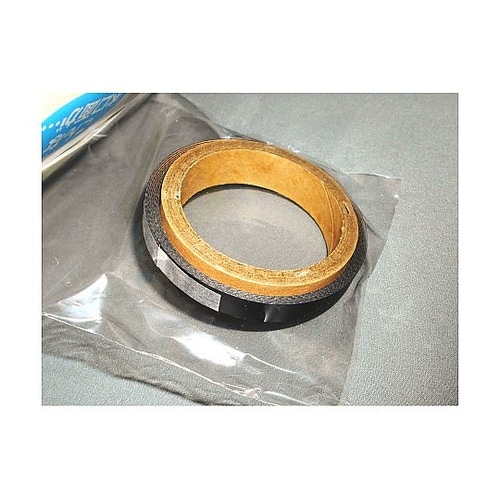 強力粘着 木口貼りテープ ブラック TA