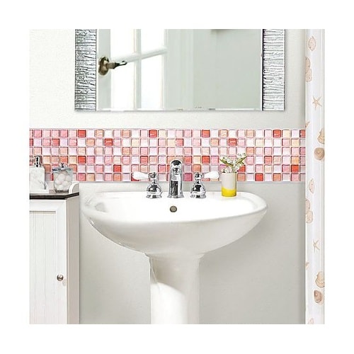 タイルシール N−レッド ALT−9