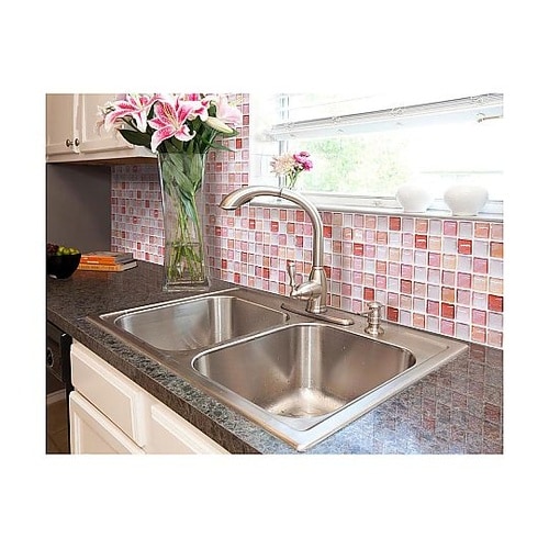 タイルシール N−レッド ALT−9