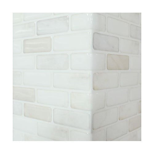タイルシール ホワイトブリック BST−
