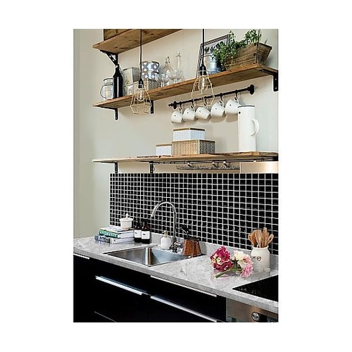 タイルシール ブラック BST−13